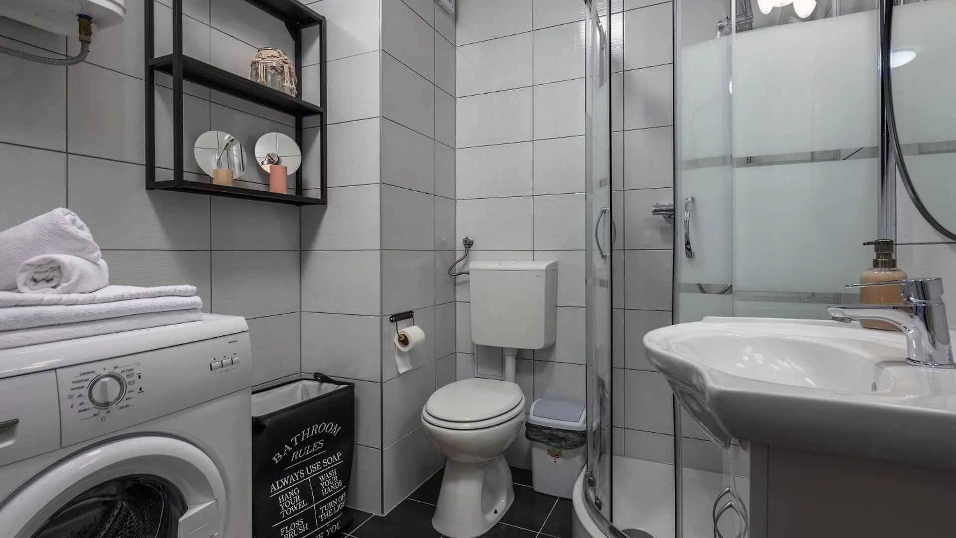 Agostini - Contactless Apartments Vukovarska Rijeka Chorvatsko