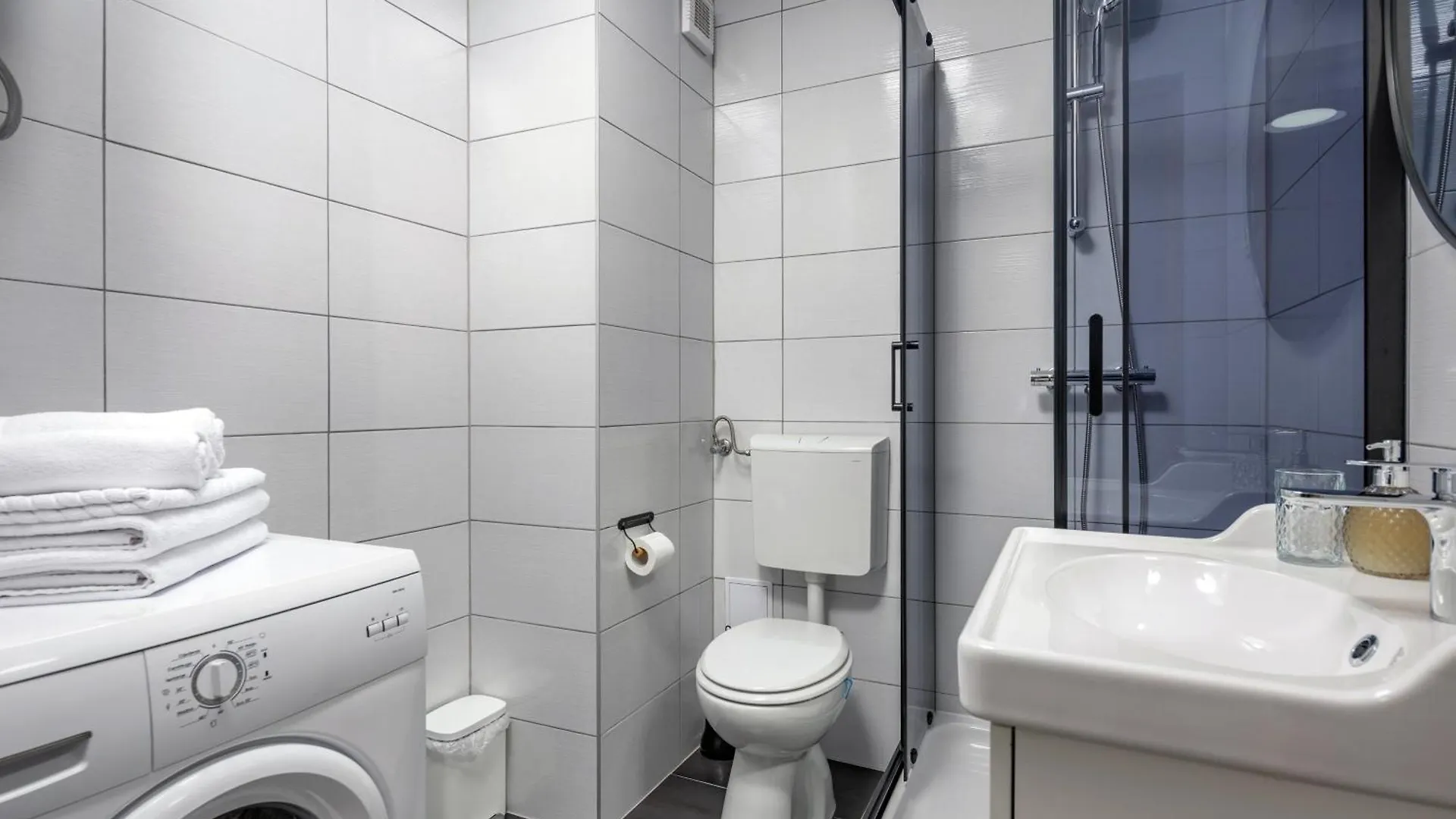 Agostini - Contactless Apartments Vukovarska Rijeka 0*,  Chorvatsko